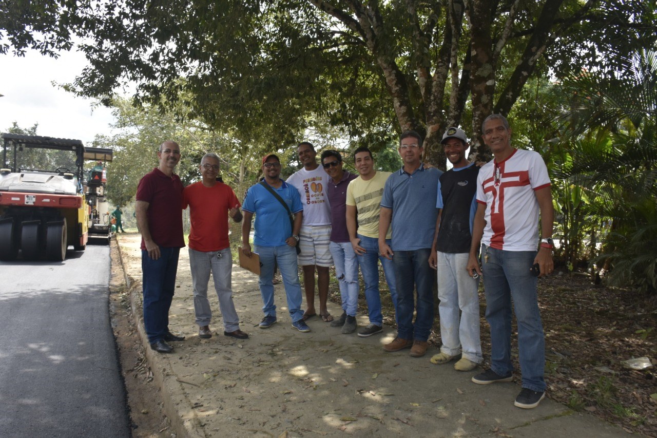 Camacã: Recapeamento Asfáltico chega no Terminal Rodoviário